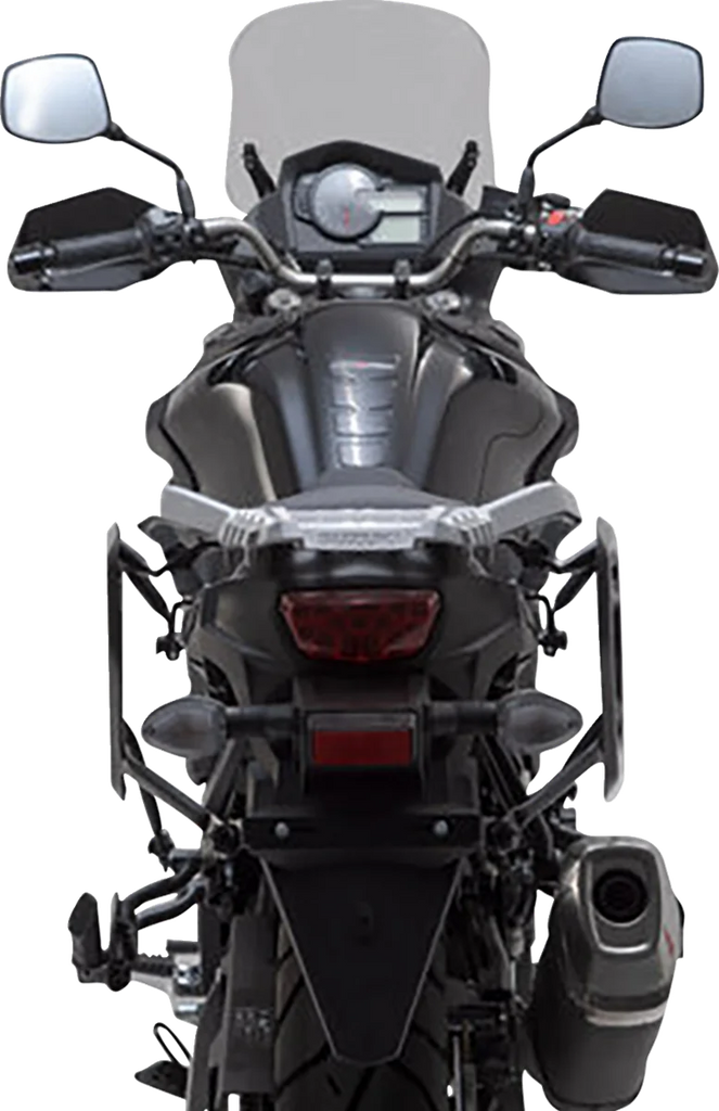SW-MOTECH TRAX ADV Aluminum Case System - Silver - Suzuki V-Strom 650 '16-'24 KFT.05.876.70101/S - Additional View 5