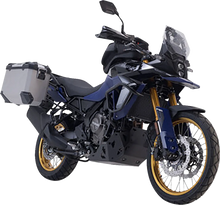 Load image into Gallery viewer, SW-MOTECH TRAX ADV Aluminum Case System - Silver - Suzuki V-Strom 800 '23-'24 KFT.05.845.70000/S - Main Product View
