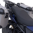 Load image into Gallery viewer, SW-MOTECH TRAX ADV Aluminum Case System - Silver - Suzuki V-Strom 800 '23-'24 KFT.05.845.70000/S - Back View