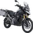 Load image into Gallery viewer, SW-MOTECH TRAX ADV Aluminum Case System - Silver - Triumph Tiger 1200 '22-'24 KFT.11.905.70002/S - Main Product View