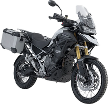Load image into Gallery viewer, SW-MOTECH TRAX ADV Aluminum Case System - Silver - Triumph Tiger 1200 '22-'24 KFT.11.905.70002/S - Main Product View