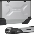 Load image into Gallery viewer, SW-MOTECH TRAX ADV Aluminum Case System - Silver - Triumph Tiger 1200 '22-'24 KFT.11.905.70002/S - Back View
