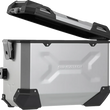 Load image into Gallery viewer, SW-MOTECH TRAX ADV Aluminum Case System - Silver - Triumph Tiger 1200 '22-'24 KFT.11.905.70002/S - Installation View