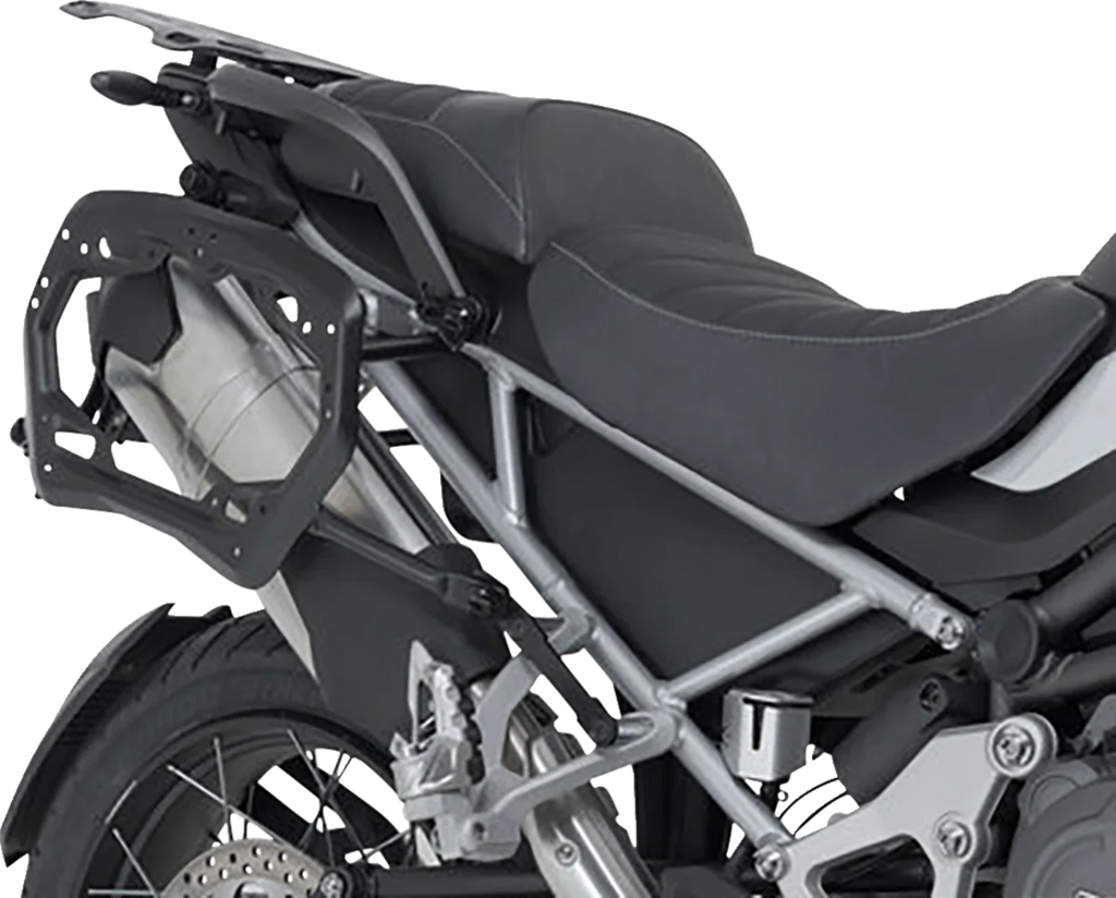 SW-MOTECH TRAX ADV Aluminum Case System - Silver - Triumph Tiger 1200 '22-'24 KFT.11.905.70002/S - Additional View 5