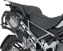 Load image into Gallery viewer, SW-MOTECH TRAX ADV Aluminum Case System - Silver - Triumph Tiger 1200 '22-'24 KFT.11.905.70002/S - Additional View 5