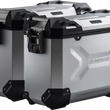 Load image into Gallery viewer, SW-MOTECH TRAX ADV Aluminum Case System - Silver - Triumph Tiger 800 '10-'19 KFT.11.748.70001/S - Main Product View