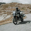 Load image into Gallery viewer, SW-MOTECH TRAX ADV Aluminum Case System - Silver - Triumph Tiger 800 '10-'19 KFT.11.748.70001/S - Back View