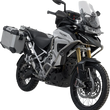 Load image into Gallery viewer, SW-MOTECH TRAX ADV Aluminum Case System - Silver - Triumph Tiger Explorer 1200 '22-'24 KFT.11.905.70102/S - Main Product View