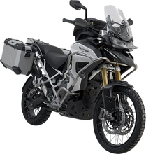 Load image into Gallery viewer, SW-MOTECH TRAX ADV Aluminum Case System - Silver - Triumph Tiger Explorer 1200 '22-'24 KFT.11.905.70102/S - Main Product View
