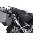 Load image into Gallery viewer, SW-MOTECH TRAX ADV Aluminum Case System - Silver - Triumph Tiger Explorer 1200 '22-'24 KFT.11.905.70102/S - Side View