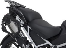 Load image into Gallery viewer, SW-MOTECH TRAX ADV Aluminum Case System - Silver - Triumph Tiger Explorer 1200 '22-'24 KFT.11.905.70102/S - Installation View