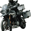 Load image into Gallery viewer, SW-MOTECH TRAX ADV Aluminum Case System - Silver - Triumph Tiger/Tiger Explorer 1200 '12-'21 KFT.11.483.70001/S - Side View