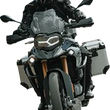 Load image into Gallery viewer, SW-MOTECH TRAX ADV Aluminum Case System - Silver - Triumph Tiger/Tiger Explorer 1200 '12-'21 KFT.11.483.70001/S - Back View