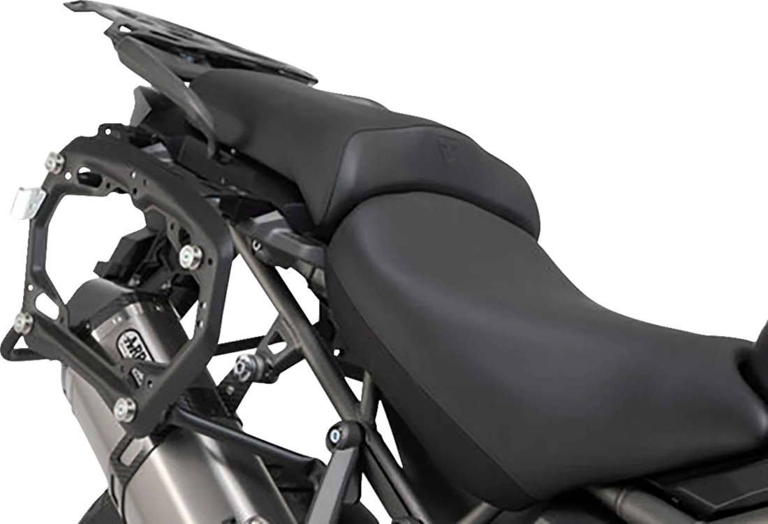 SW-MOTECH TRAX ADV Aluminum Case System - Silver