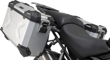Load image into Gallery viewer, SW-MOTECH TRAX ADV Aluminum Case System - Silver