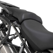 Load image into Gallery viewer, SW-MOTECH TRAX ADV Aluminum Case System - Silver - Triumph Tiger/Tiger Explorer 1200 '12-'21 KFT.11.483.70101/S - Back View