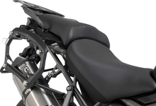 Load image into Gallery viewer, SW-MOTECH TRAX ADV Aluminum Case System - Silver - Triumph Tiger/Tiger Explorer 1200 '12-'21 KFT.11.483.70101/S - Back View