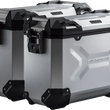 Load image into Gallery viewer, SW-MOTECH TRAX ADV Aluminum Case System - Silver - Yamaha Super Tenere 1200 '10-'20 KFT.06.145.70001/S - Main Product View