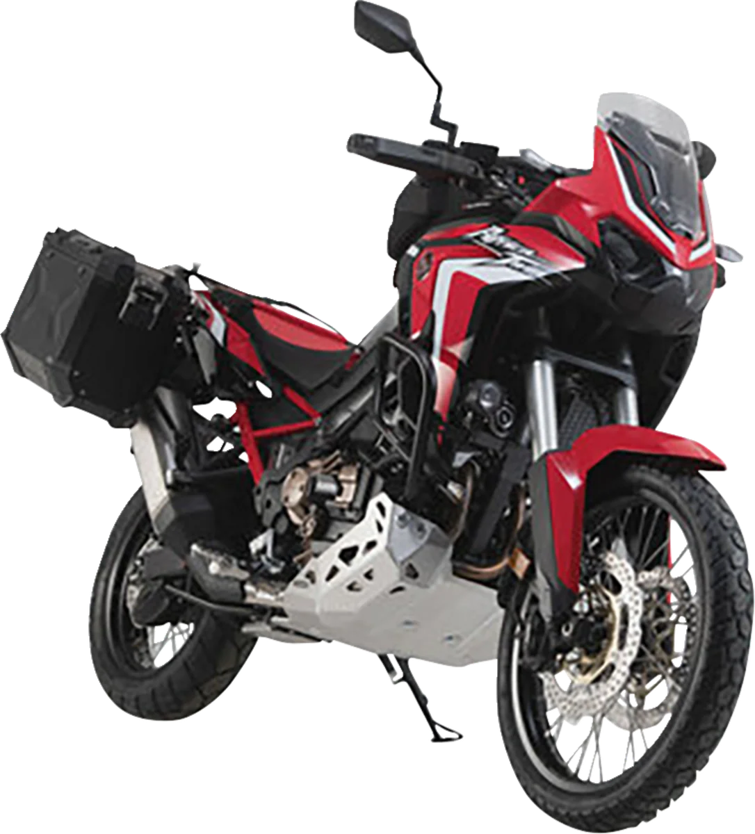 SW-MOTECH TRAX ADV Aluminum Case System - Silver - Yamaha Super Tenere 1200 '10-'20 KFT.06.145.70001/S - Installation View