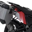 Load image into Gallery viewer, SW-MOTECH TRAX ADV Aluminum Case System - Silver - Yamaha Tenere 700 '20-'24 KFT.06.799.70002/S - Side View