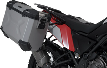 Load image into Gallery viewer, SW-MOTECH TRAX ADV Aluminum Case System - Silver - Yamaha Tenere 700 '20-'24 KFT.06.799.70002/S - Side View