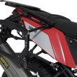 Load image into Gallery viewer, SW-MOTECH TRAX ADV Aluminum Case System - Silver - Yamaha Tenere 700 '20-'24 KFT.06.799.70002/S - Back View