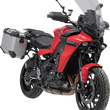 Load image into Gallery viewer, SW-MOTECH TRAX ADV Aluminum Case System - Silver - Yamaha Tracer 9 GT '21-'24 KFT.06.921.70100/S - Main Product View