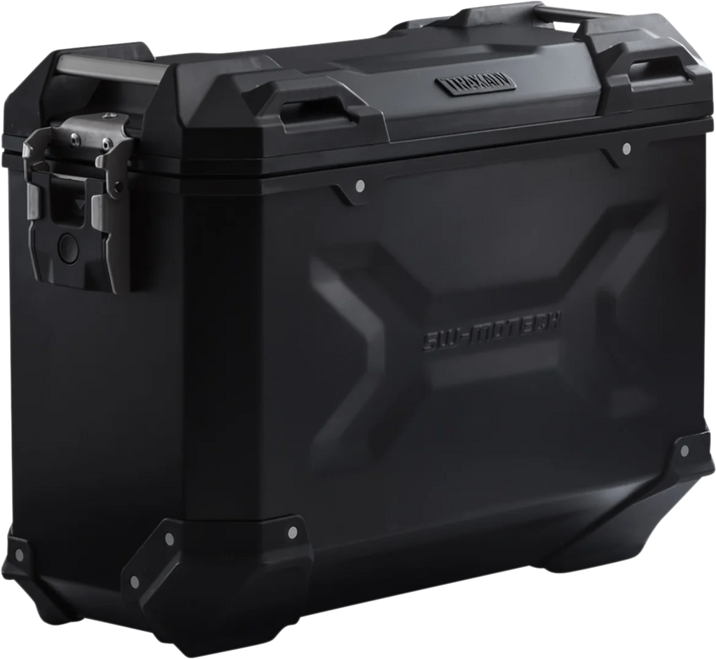 SW-MOTECH TRAX ADV Hard Case - 37 Liter - Black - Left ALK.00.733.11000L/B - Main Product View