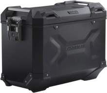 Load image into Gallery viewer, SW-MOTECH TRAX ADV Hard Case - 37 Liter - Black - Left ALK.00.733.11000L/B - Side View