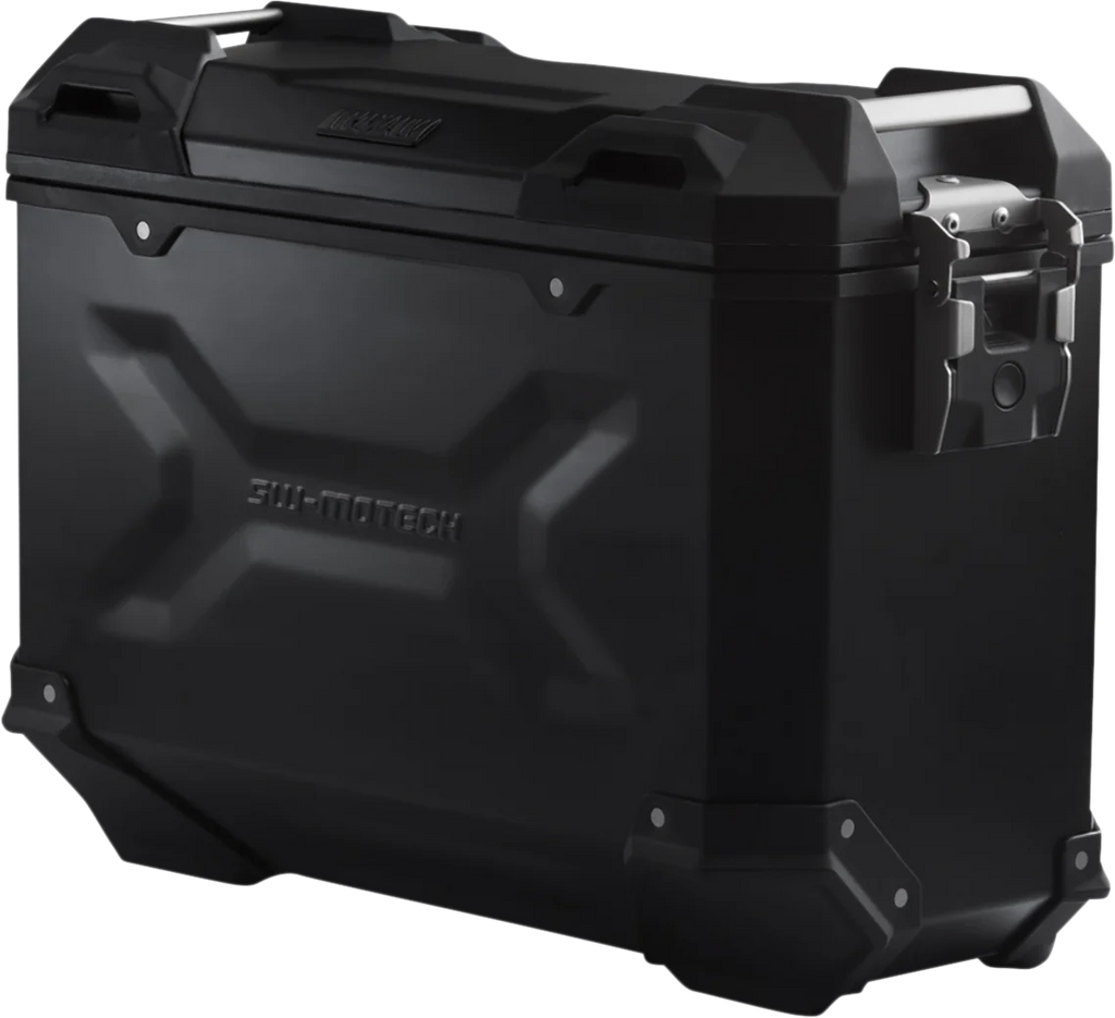 SW-MOTECH TRAX ADV Hard Case - 37 Liter - Black - Right ALK.00.733.11000R/B - Main Product View