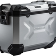 Load image into Gallery viewer, SW-MOTECH TRAX ADV Hard Case - 37 Liter - Silver - Left ALK.00.733.11000L/S - Main Product View