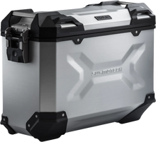 Load image into Gallery viewer, SW-MOTECH TRAX ADV Hard Case - 37 Liter - Silver - Left ALK.00.733.11000L/S - Main Product View
