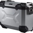 Load image into Gallery viewer, SW-MOTECH TRAX ADV Hard Case - 37 Liter - Silver - Right ALK.00.733.11000R/S - Main Product View