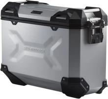 Load image into Gallery viewer, SW-MOTECH TRAX ADV Hard Case - 37 Liter - Silver - Right ALK.00.733.11000R/S - Main Product View