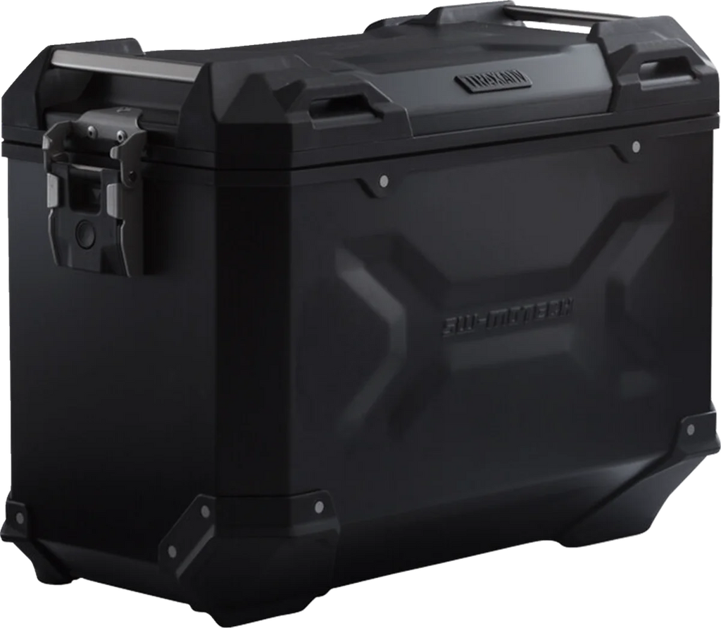 SW-MOTECH TRAX ADV Hard Case - 45 Liter - Black - Left ALK.00.733.10000L/B - Main Product View