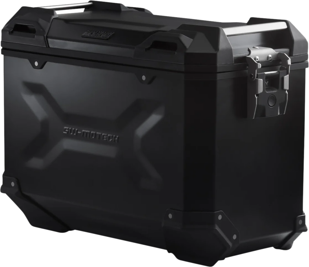 SW-MOTECH TRAX ADV Hard Case- 45 Liter - Black - Right ALK.00.733.10000R/B - Main Product View