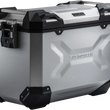 Load image into Gallery viewer, SW-MOTECH TRAX ADV Hard Case - 45 Liter - Silver - Left ALK.00.733.10000L/S - Main Product View
