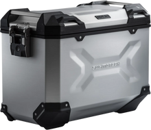 Load image into Gallery viewer, SW-MOTECH TRAX ADV Hard Case - 45 Liter - Silver - Left ALK.00.733.10000L/S - Main Product View