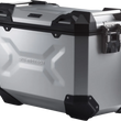 Load image into Gallery viewer, SW-MOTECH TRAX ADV Hard Case - 45 Liter - Silver - Right ALK.00.733.10000R/S - Main Product View