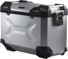 Load image into Gallery viewer, SW-MOTECH TRAX ADV Hard Case - 45 Liter - Silver - Right ALK.00.733.10000R/S - Main Product View