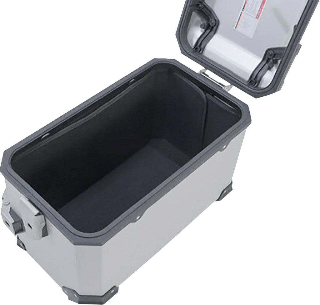 SW-MOTECH TRAX ADV Inlay - 37L/45L - Black ALK.00.732.10600/B - Side View