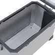 Load image into Gallery viewer, SW-MOTECH TRAX ADV Inlay - 37L/45L - Black ALK.00.732.10600/B - Back View