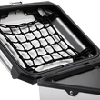 Load image into Gallery viewer, SW-MOTECH TRAX ADV Top Case - 38 Liter - Silver ALK.00.733.15000/S - Back View