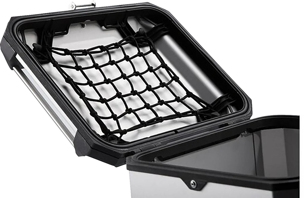 SW-MOTECH TRAX ADV Top Case - 38 Liter - Silver ALK.00.733.15000/S - Back View