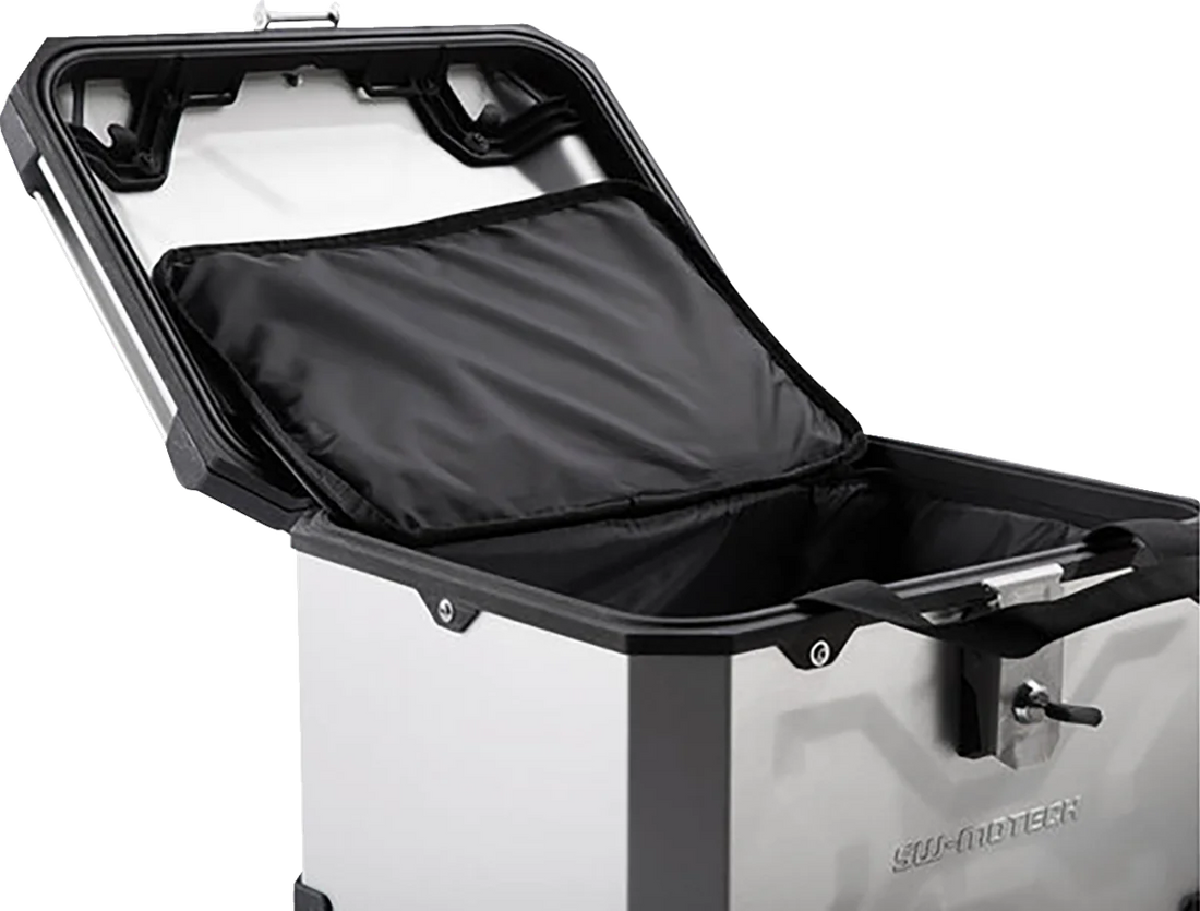 SW-MOTECH TRAX ADV Top Case - 38 Liter - Silver ALK.00.733.15000/S - Additional View 5