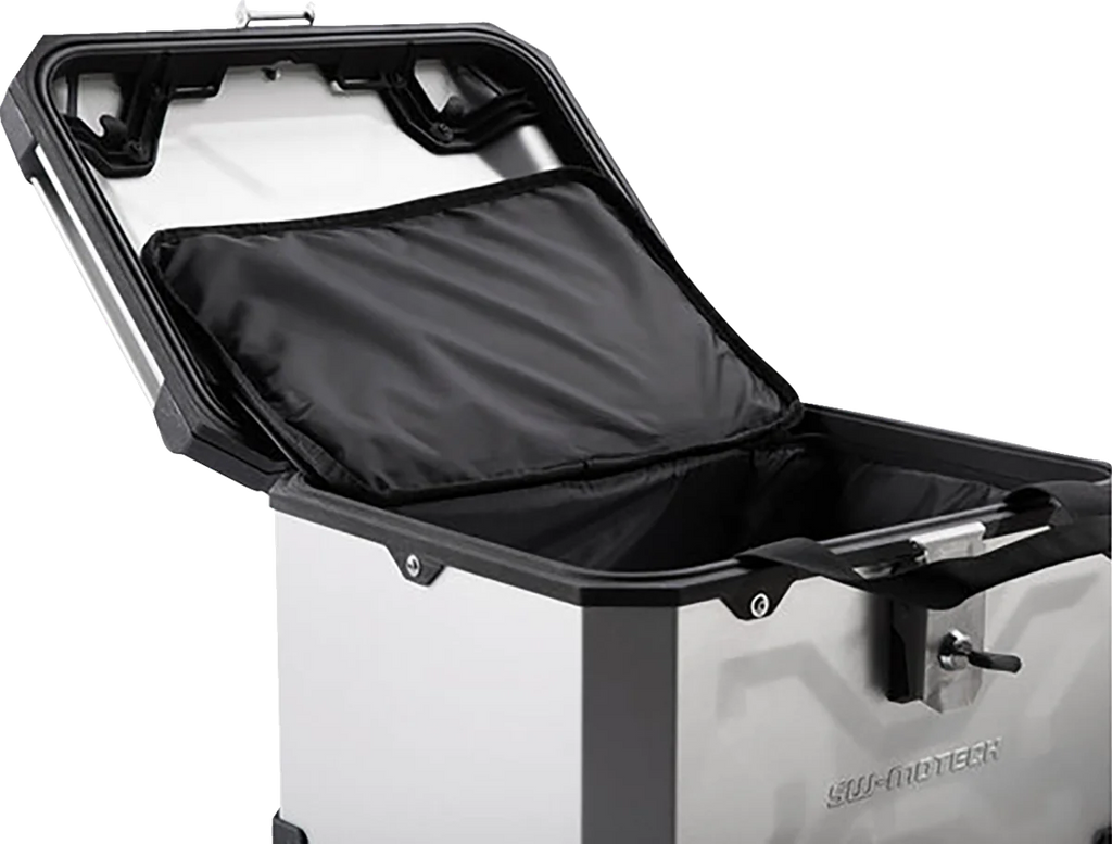 SW-MOTECH TRAX ADV Top Case - 38 Liter - Silver ALK.00.733.15000/S - Additional View 5
