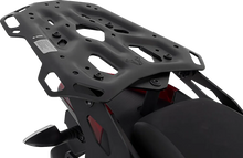 Load image into Gallery viewer, SW-MOTECH TRAX ADV Top Case System - Black - Aprilia Tuareg 660 '22-'24 GPT.13.849.70000/B - Installation View