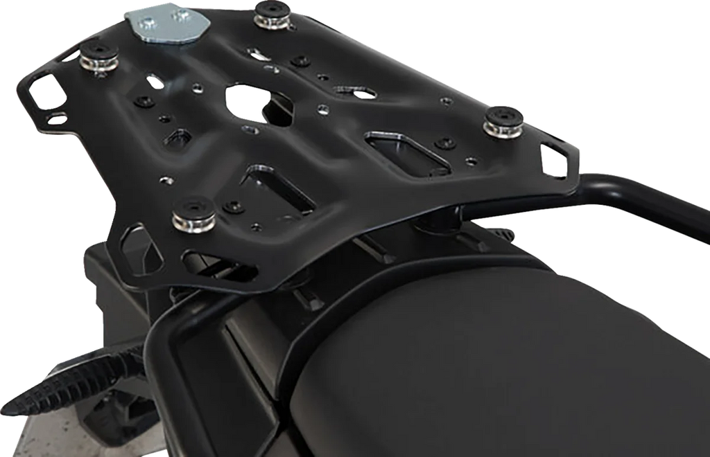 SW-MOTECH TRAX ADV Top Case System - Black - BMW F650GS/F700GS/F800GS '08-'18 GPT.07.558.70000/B - Side View
