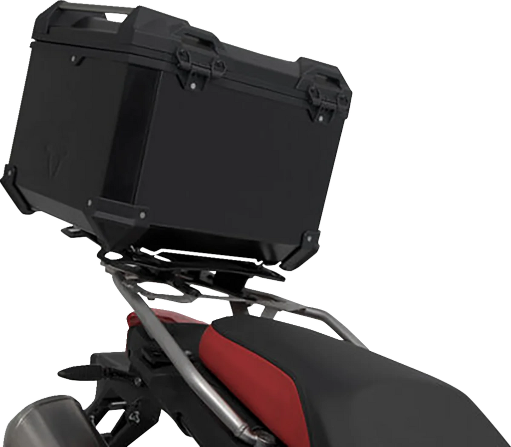 SW-MOTECH TRAX ADV Top Case System - Black - BMW F750GS/F800GS/F850GS '18-'24 GPT.07.897.70100/B - Main Product View