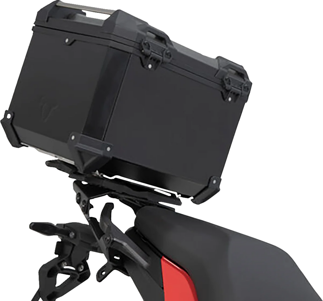 SW-MOTECH TRAX ADV Top Case System - Black - BMW F900 '20-'24 GPT.07.945.70000/B - Side View
